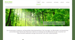 Desktop Screenshot of oliver-wolke.de